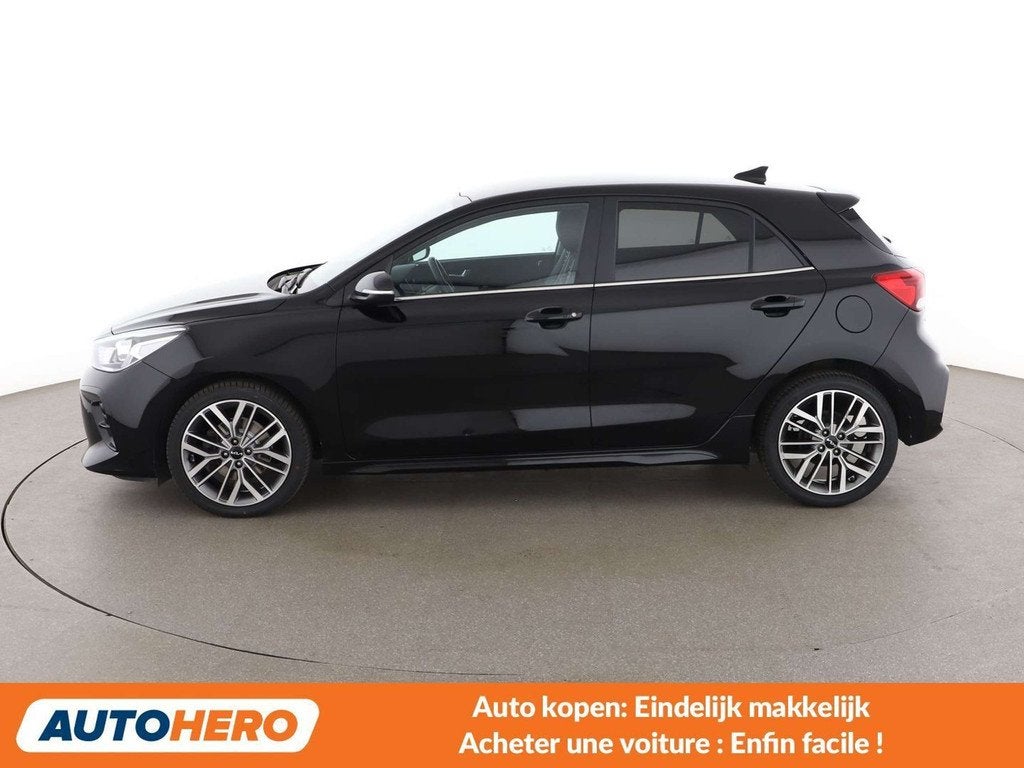 Kia Rio 1.2 GT Line (année de construction 2022), Autos, Kia, 1197 cm³, Anti démarrage, Euro 6, Boîte manuelle