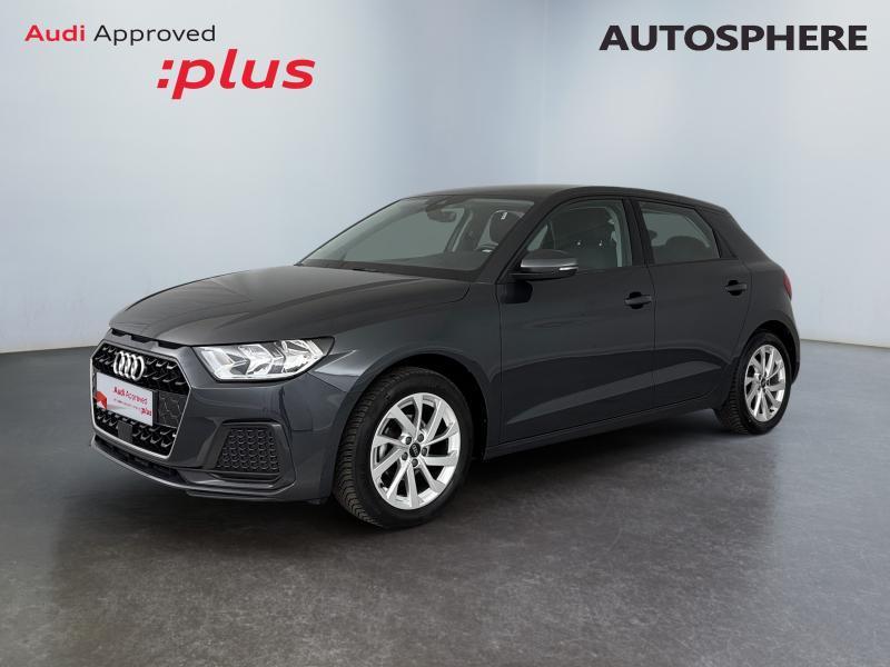 Audi A1 Advanced*GPS*Carplay*Capteurs Av/Ar*Clim auto, Autos, Argent ou Gris, Achat, A1, Euro 6