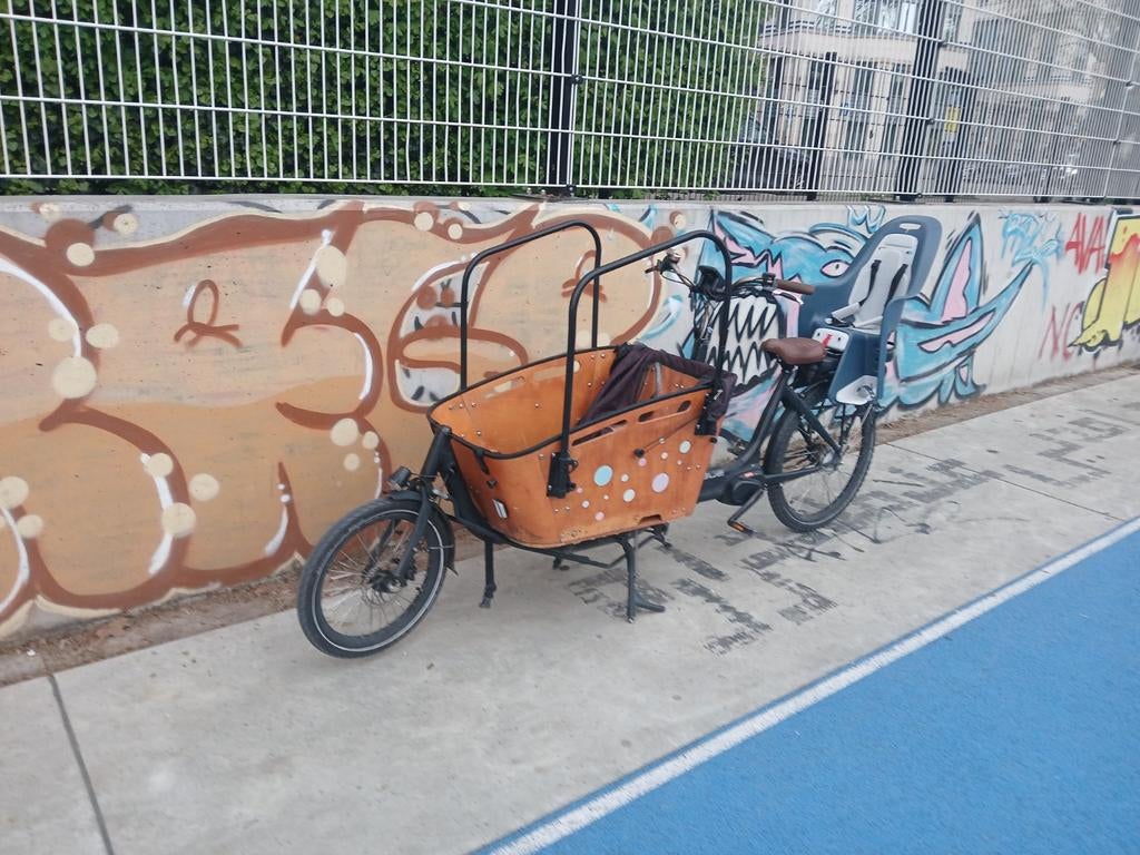 Vogue Carry 2 elektrische bakfiets