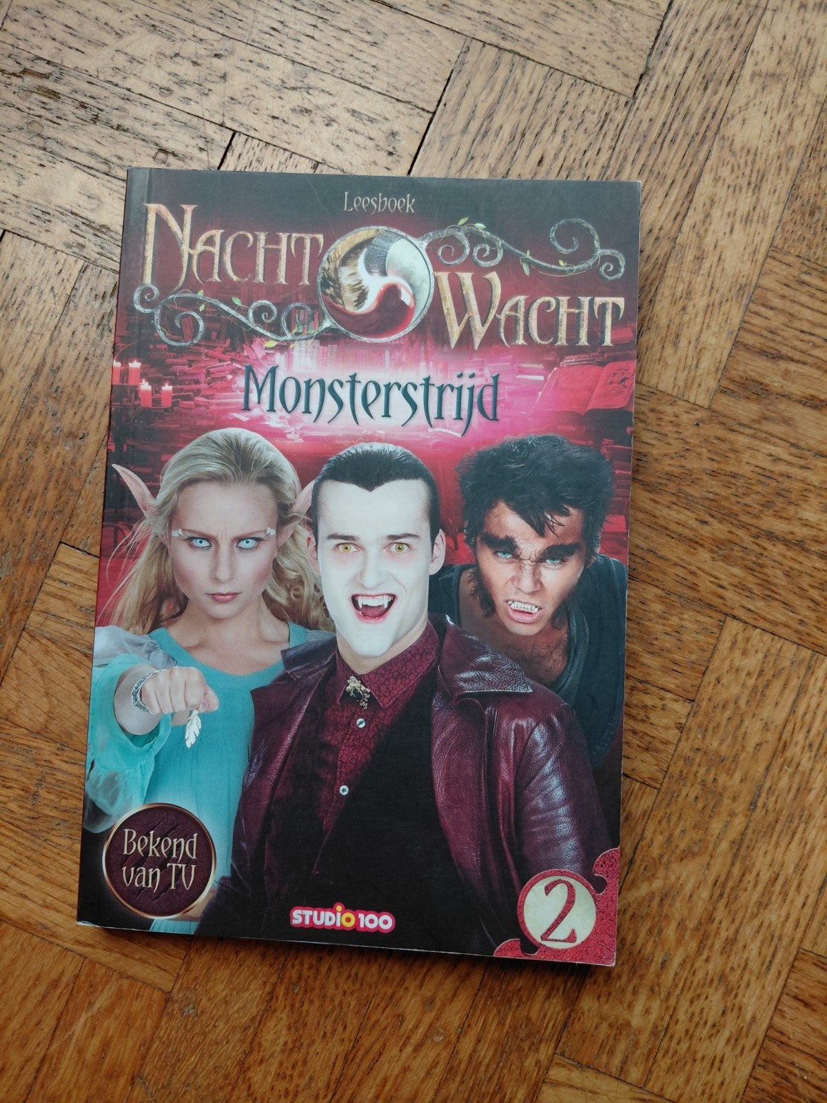 Nachtwacht deel 2: Monsterstrijd, Ophalen of Verzenden, Gelezen