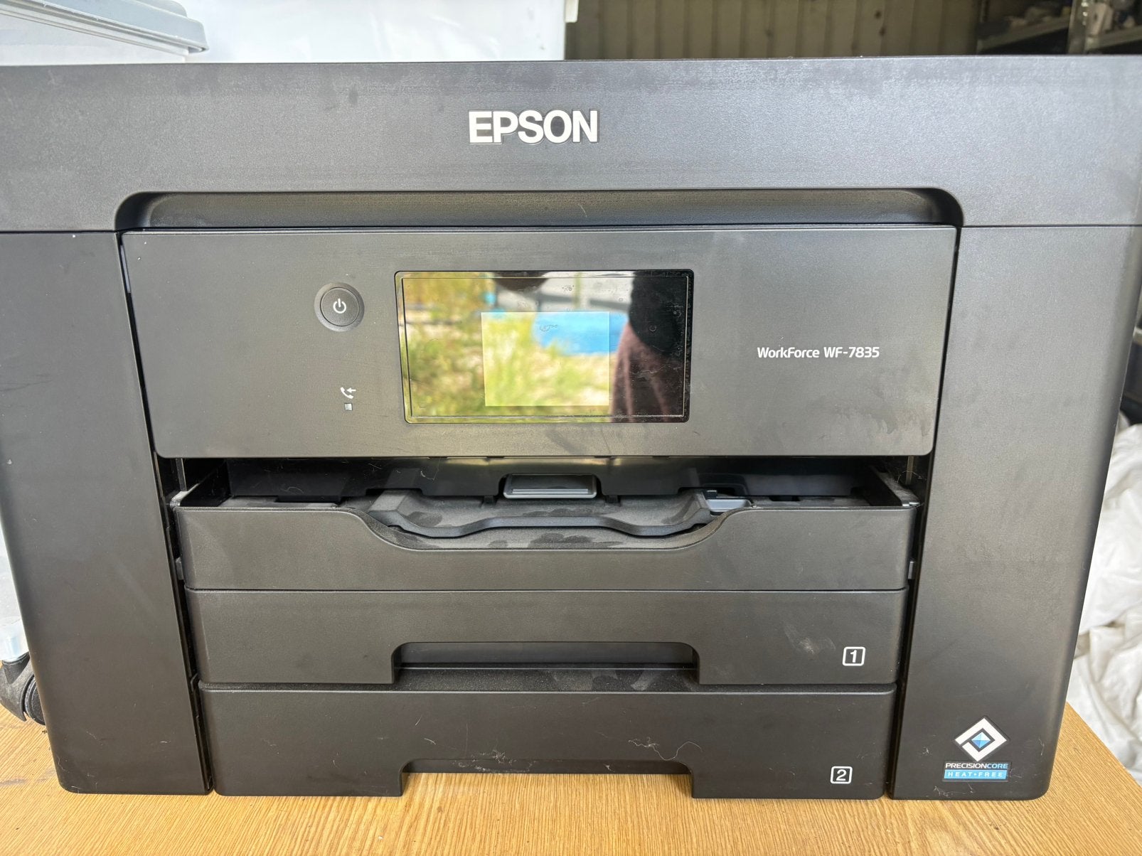 Epson WorkForce WF-7835 – multifunctionele printer, Computers en Software, Printers, Ophalen, Gebruikt