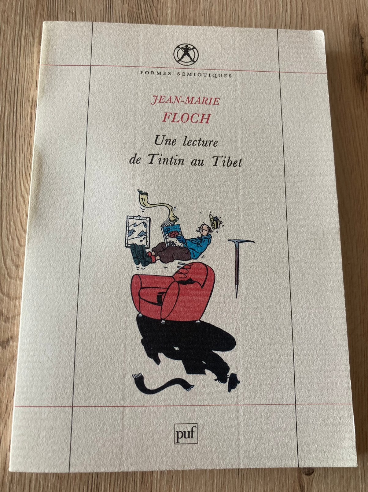 Une lecture de Tintin au Tibet, Enlèvement ou Envoi, Tintin, Comme neuf
