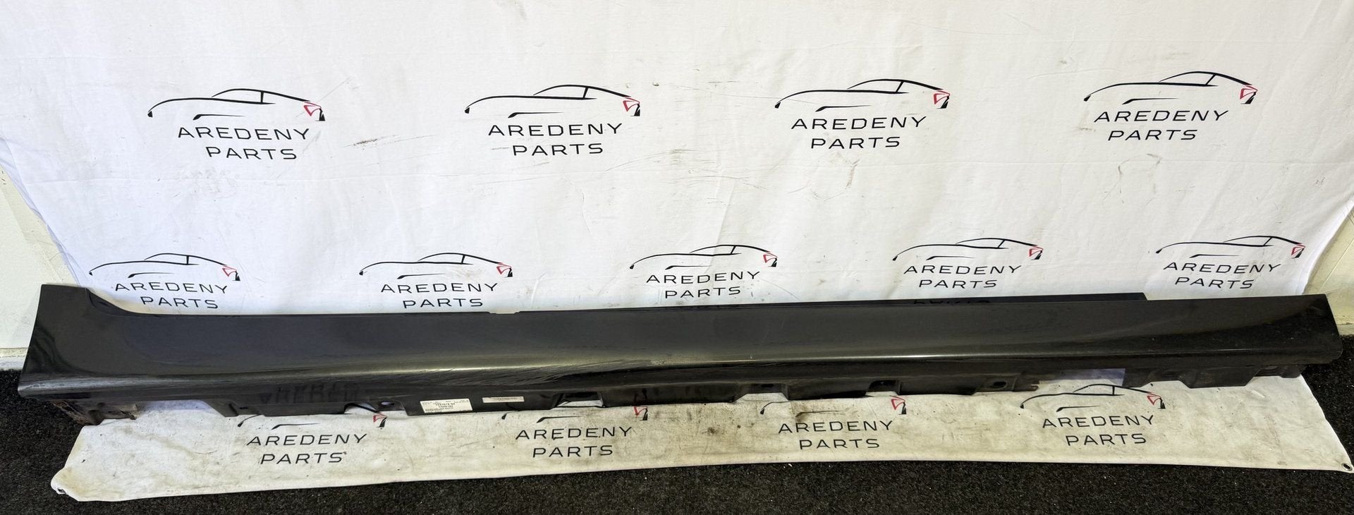 BMW 5 Serie F10 F11 Dorpel Side Skirt Rechts A90 51777184774, -, Droite, Utilisé, -