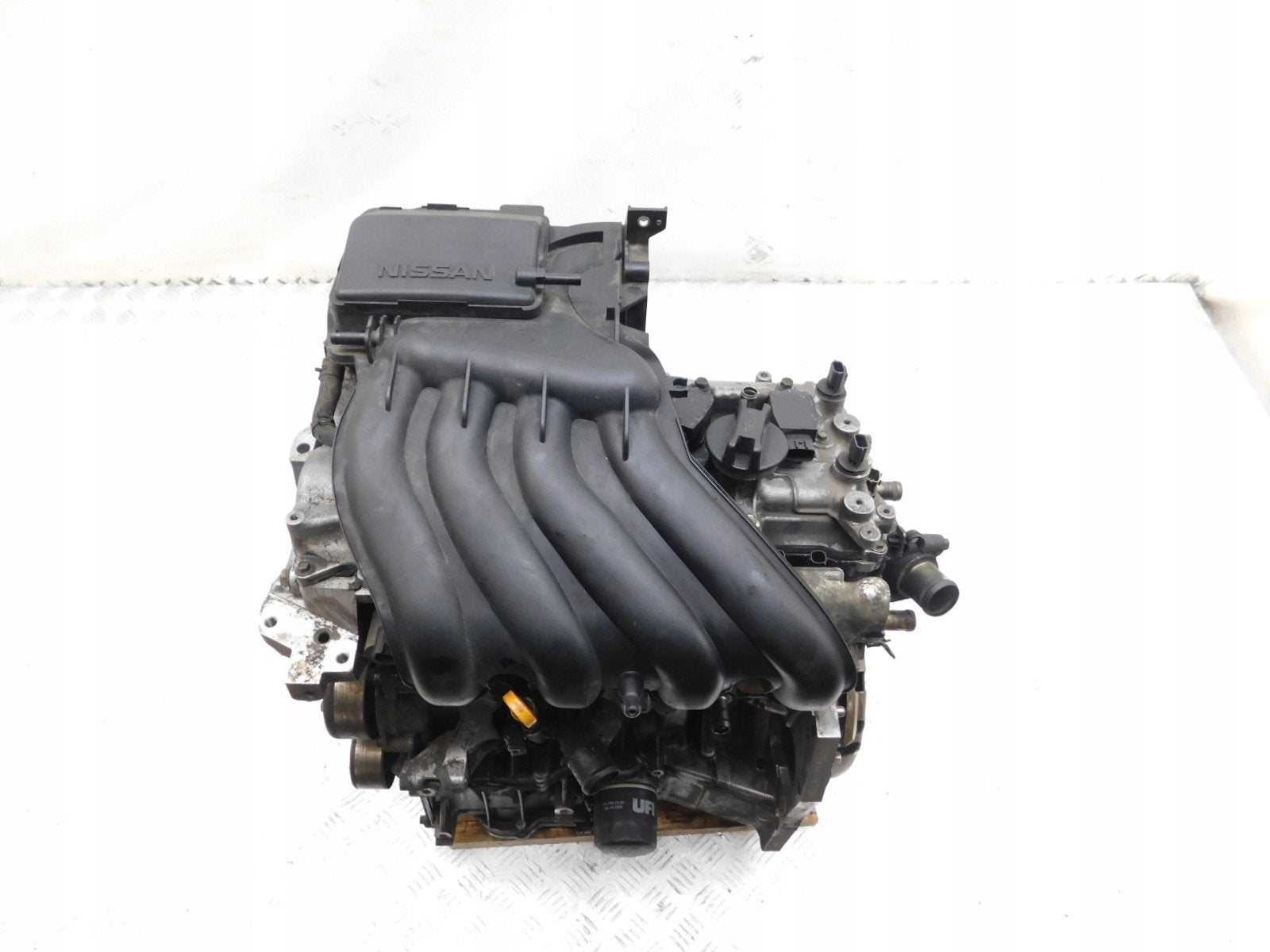 Moteur HR16DE Nu NISSAN QASHQAI, Verzenden, Gebruikt, Overige automerken