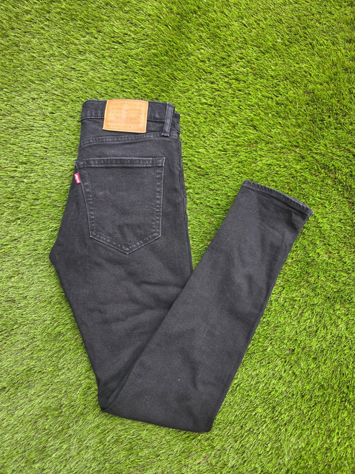 Levi's zwarte jeans voor heren, Kleding | Heren, Maat 48/50 (M), Zwart, Ophalen of Verzenden, Zo goed als nieuw