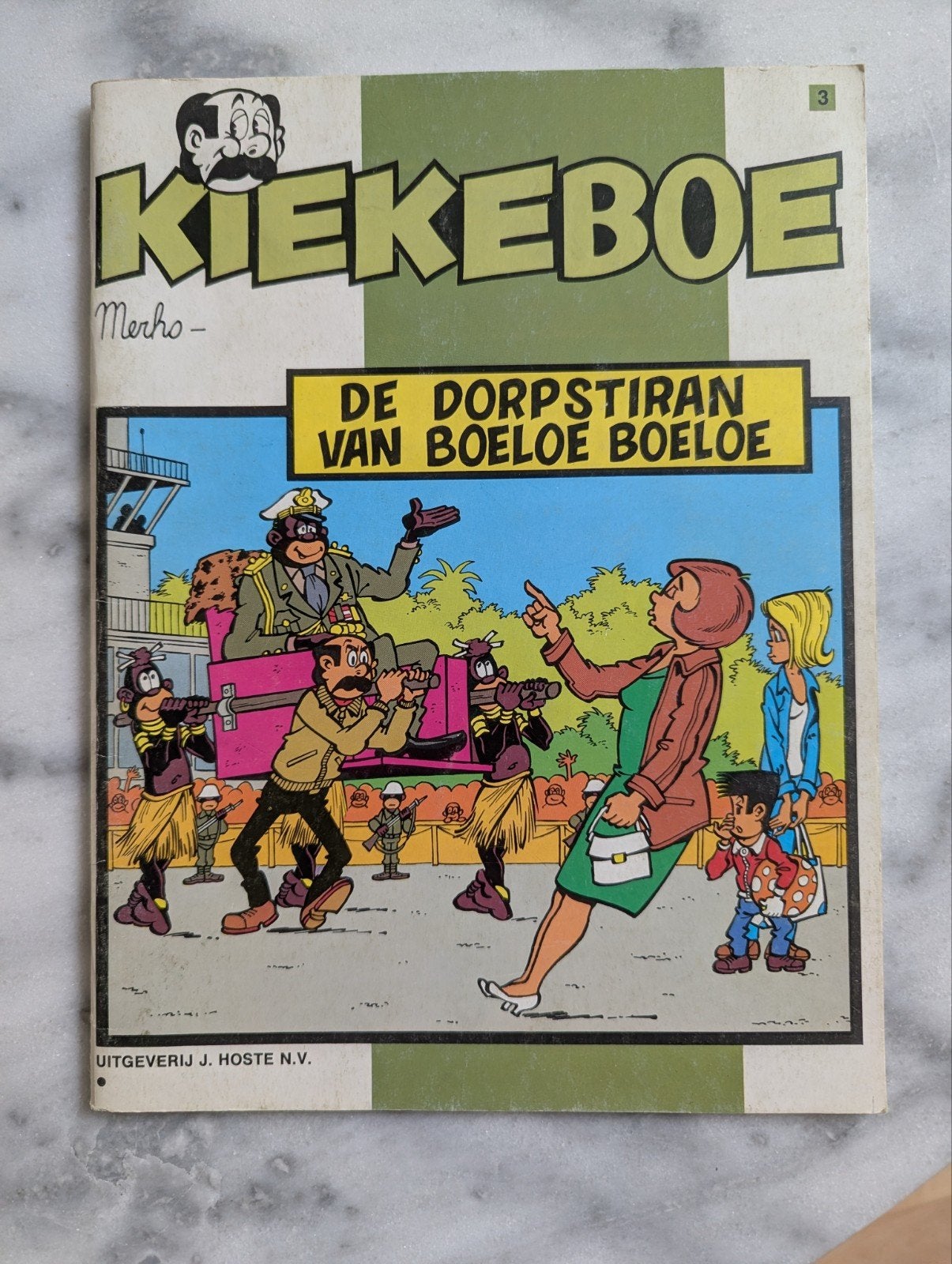 Kiekeboe strips nr. 3 en 4 - uitgavejaar 1981 - 1982, Ophalen of Verzenden
