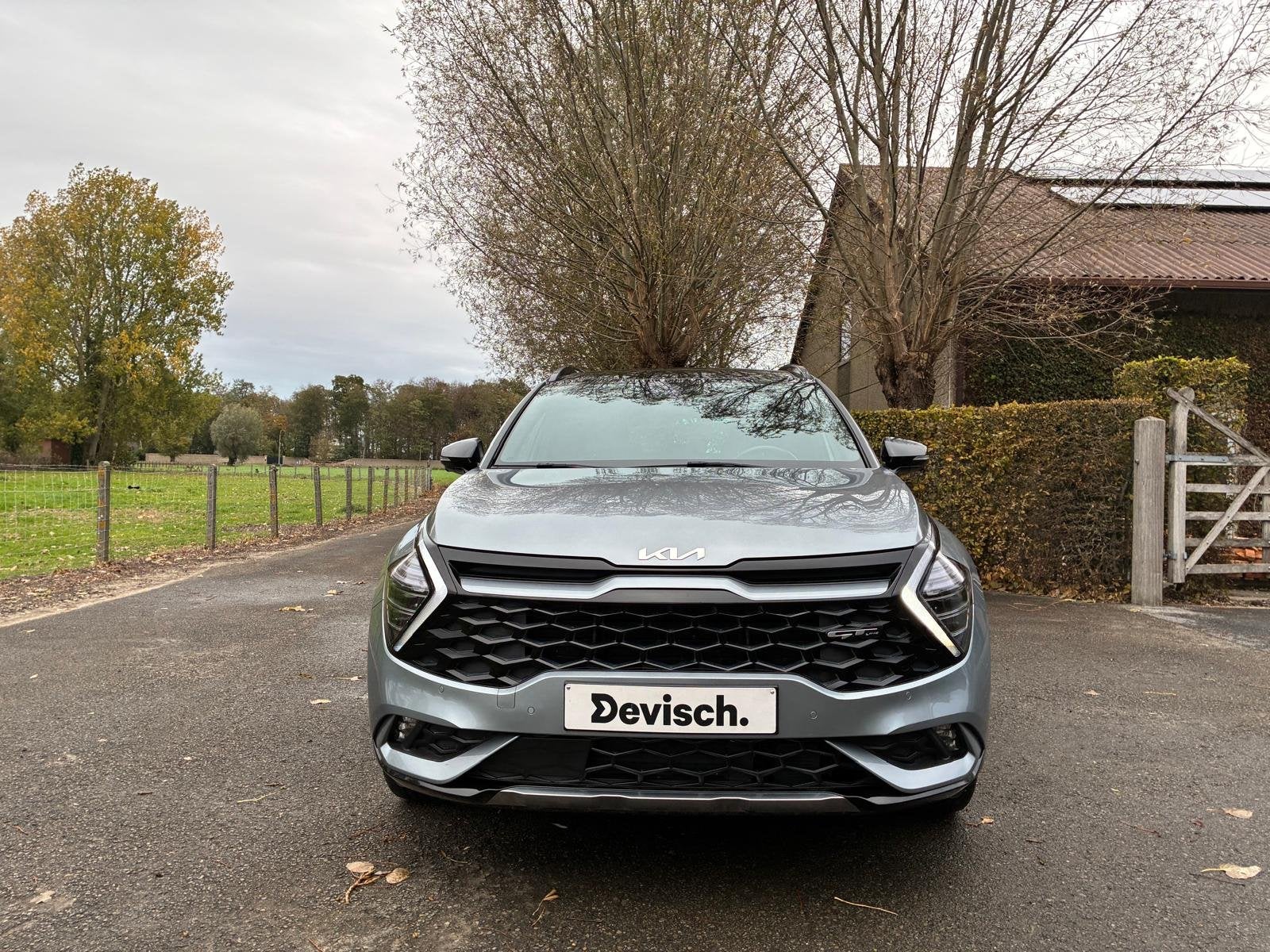 Kia Sportage 1.6 t-gdi HEV GT-LINE (automatique), Autos, Argent ou Gris, 5 portes, 5 places, 1598 cm³