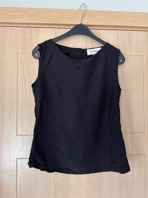 Blouse Anny where maat S (nr7085), Anny where, Zwart, Ophalen of Verzenden, Zo goed als nieuw