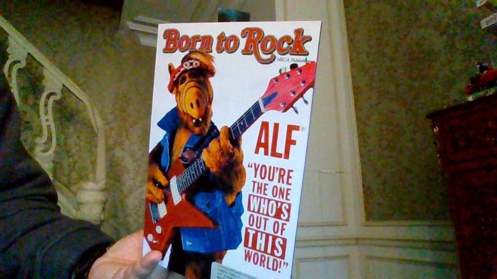 Alf en mode rockeur !!!!! ^^, Enlèvement