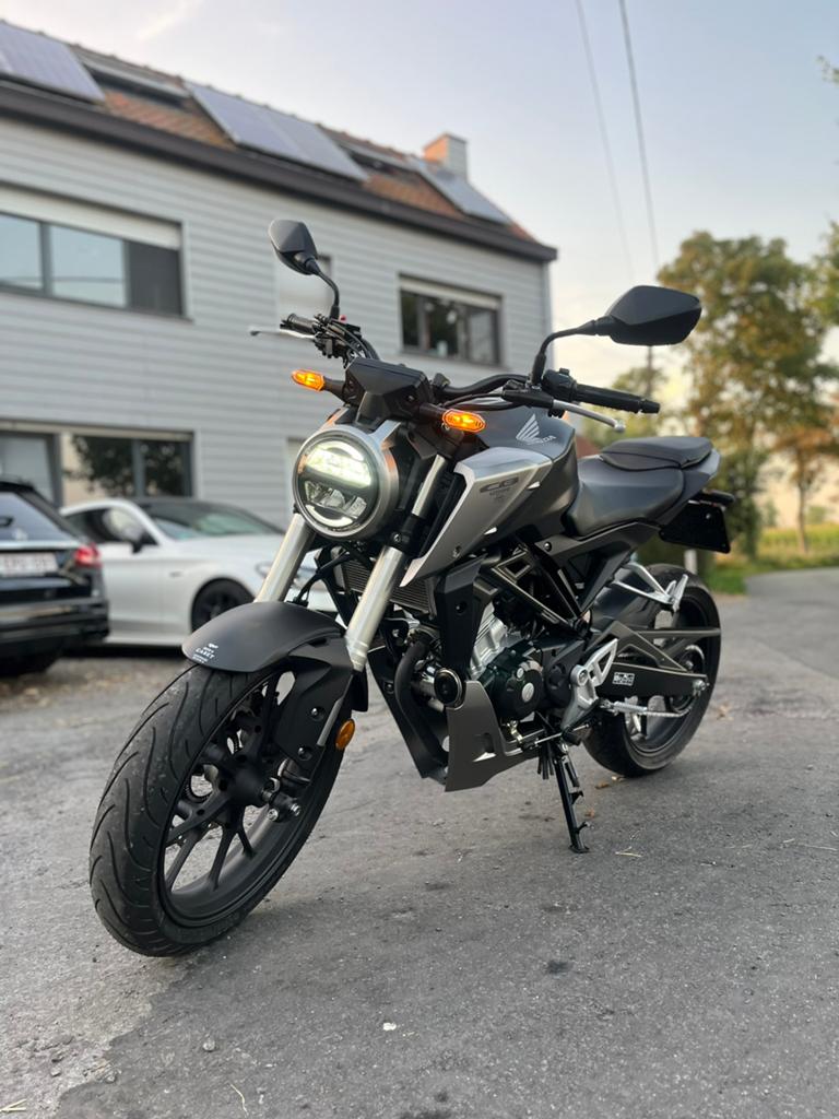 Honda CB125R, Motoren, Motoren | Honda, Particulier