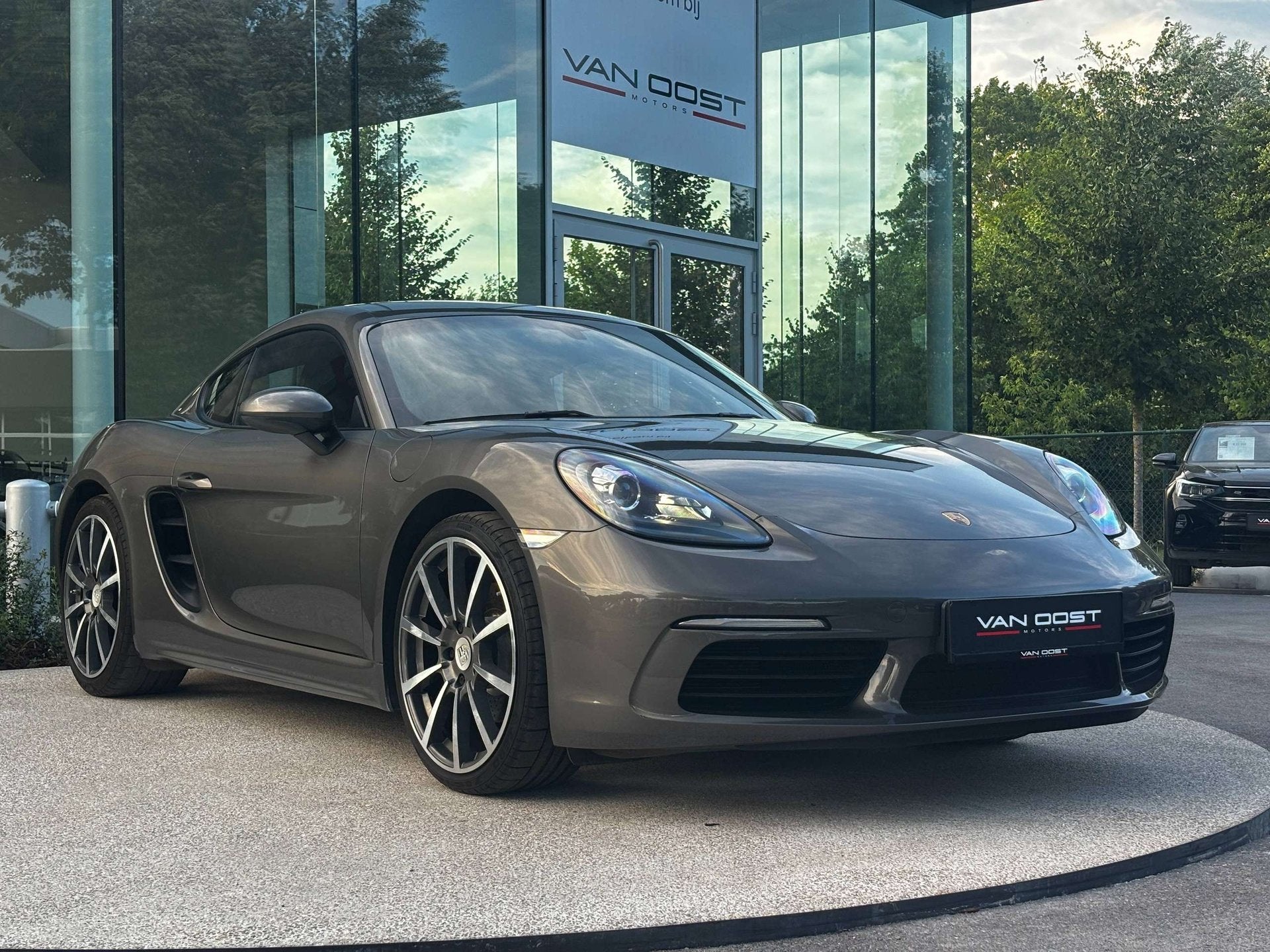 Porsche 718 718 Cayman 2.0 Turbo PDK Sportuitlaat, Auto's, Porsche, Gebruikt, Euro 6, 4 cilinders, Automatische klimaatregeling