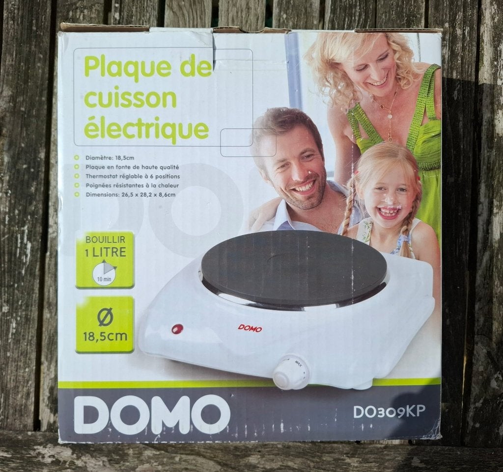 Taque de cuisson électrique portable DOMO, Enlèvement ou Envoi