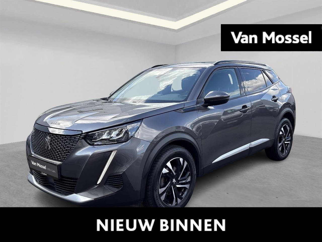 Peugeot 2008 1.2 Puretech 96kW S&S Allure, Autos, Peugeot, Achat, Entreprise, 131 ch, 5 portes