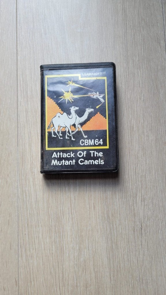 Commodore 64 Game - Attack of the mutant camels, Computers en Software, Ophalen, Commodore 64