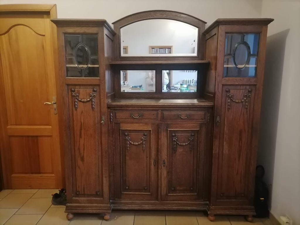 Meuble ancien, Enlèvement