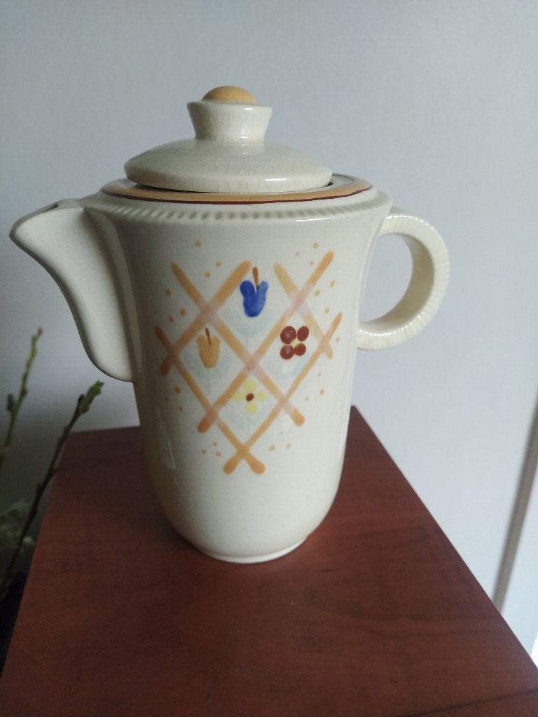 oude koffiekan - servies, Antiek en Kunst, Ophalen of Verzenden