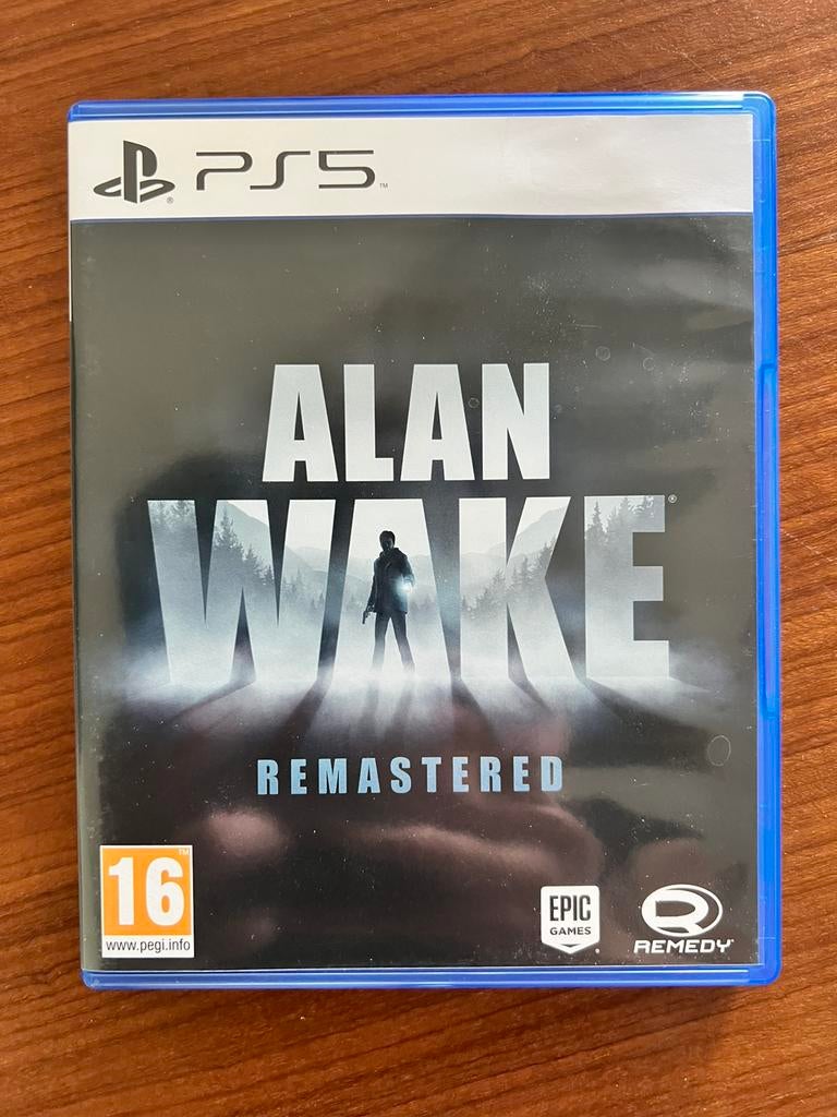 Alan Wake Remastered ps5, Enlèvement, Comme neuf