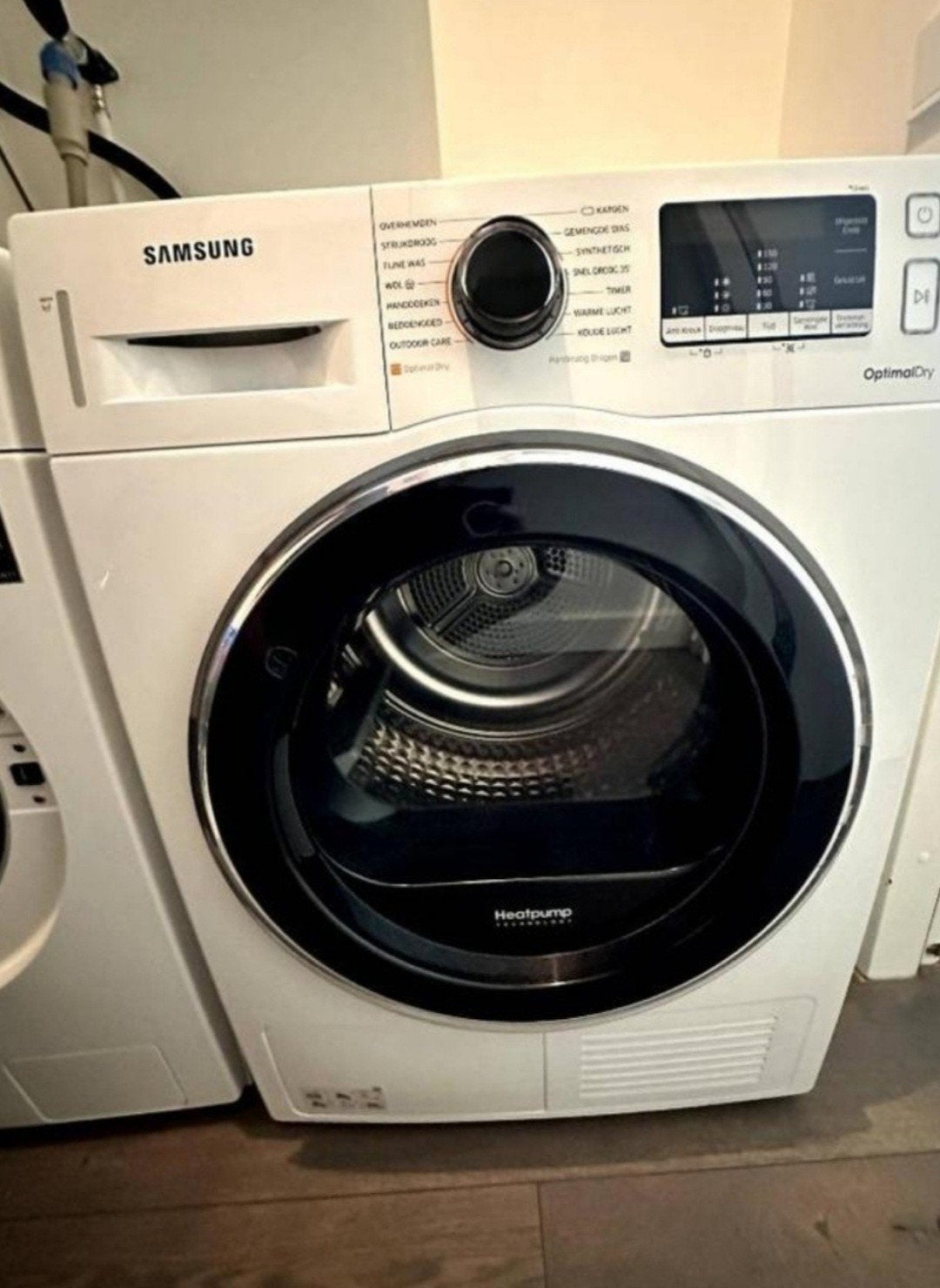SAMSUNG Super Energiezuinige Eco Warmtepomp Droogkast 9KG, Elektronische apparatuur, Droogkasten, Ophalen