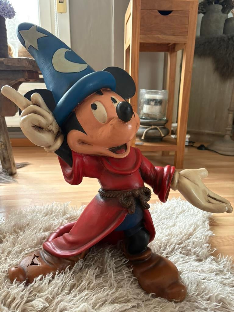 Mickey Mouse - Sorcerer’s Apprentice - Disney  S.Toth, Ophalen, Zo goed als nieuw