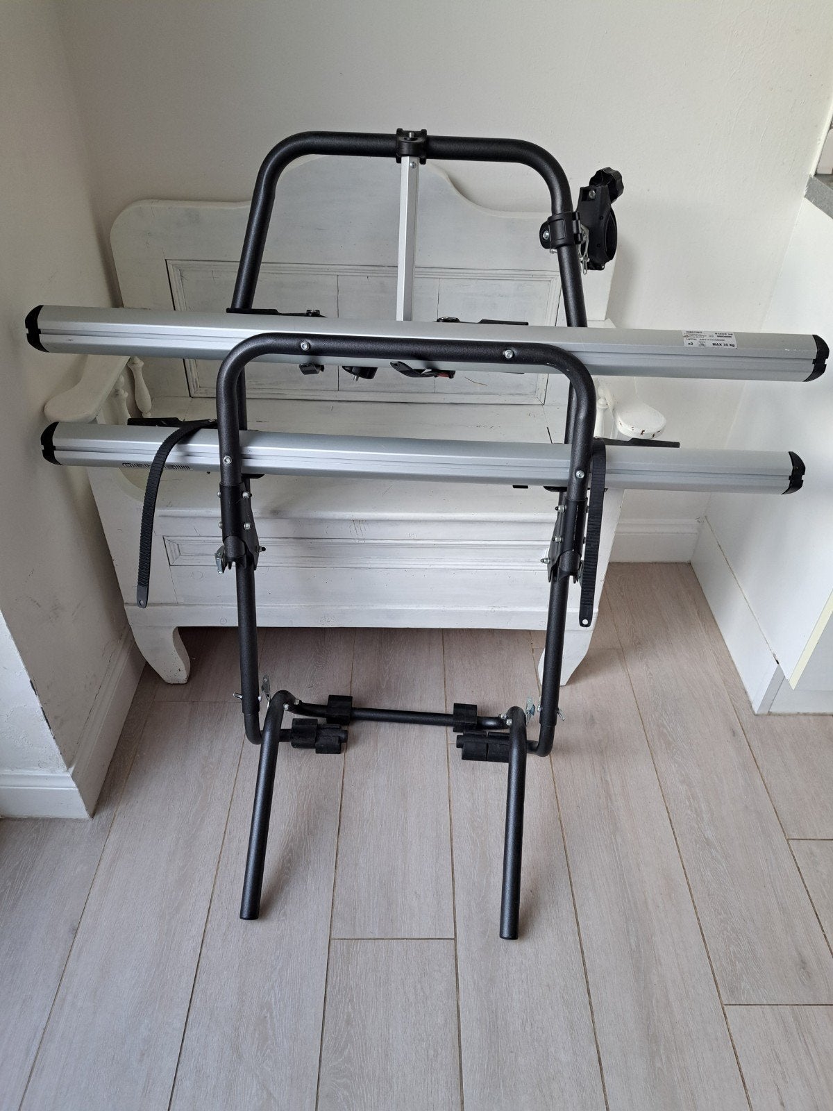 fietsendrager, zonder trekhaak., Enlèvement, 2 vélos, Comme neuf, Porte-hayon