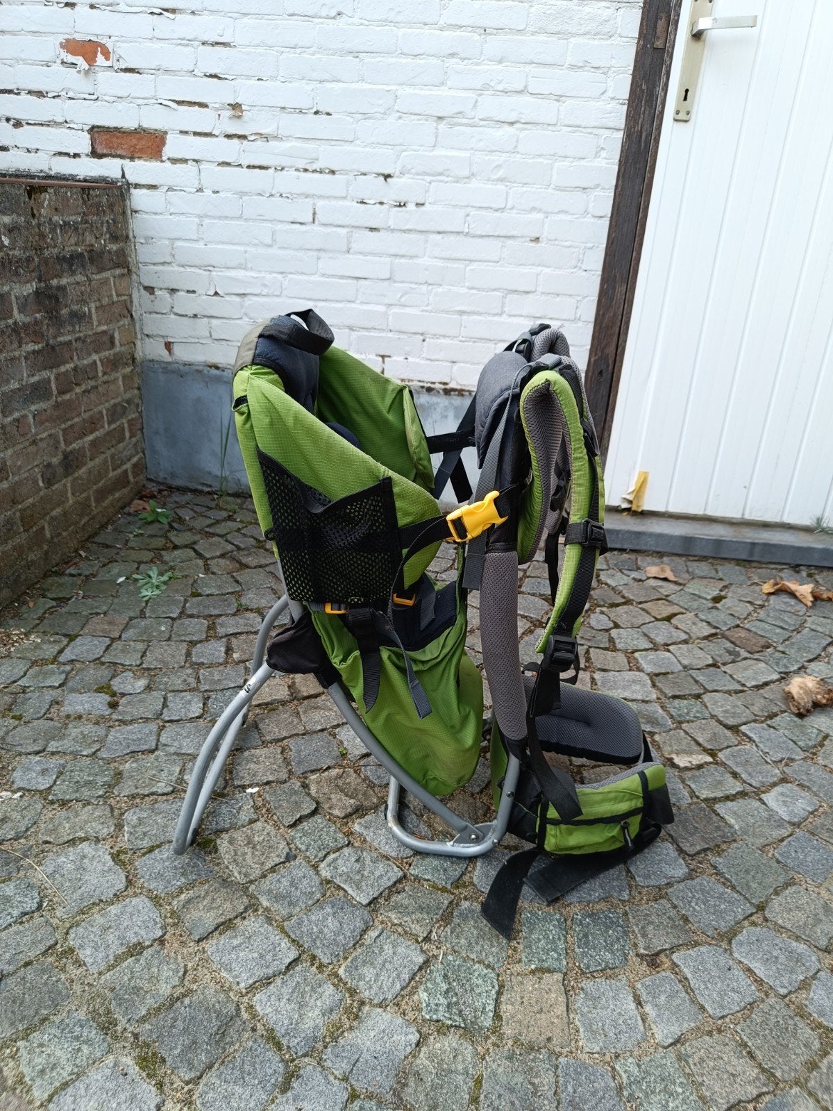 Draagrugzak Deuter, Kinderen en Baby's, Gebruikt, Overige typen, Rug, Ophalen