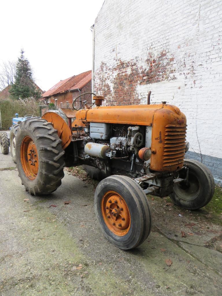 Steyr 280 tractor, Enlèvement, Utilisé