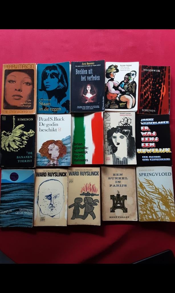 Pocket boeken, Boeken, Ophalen of Verzenden