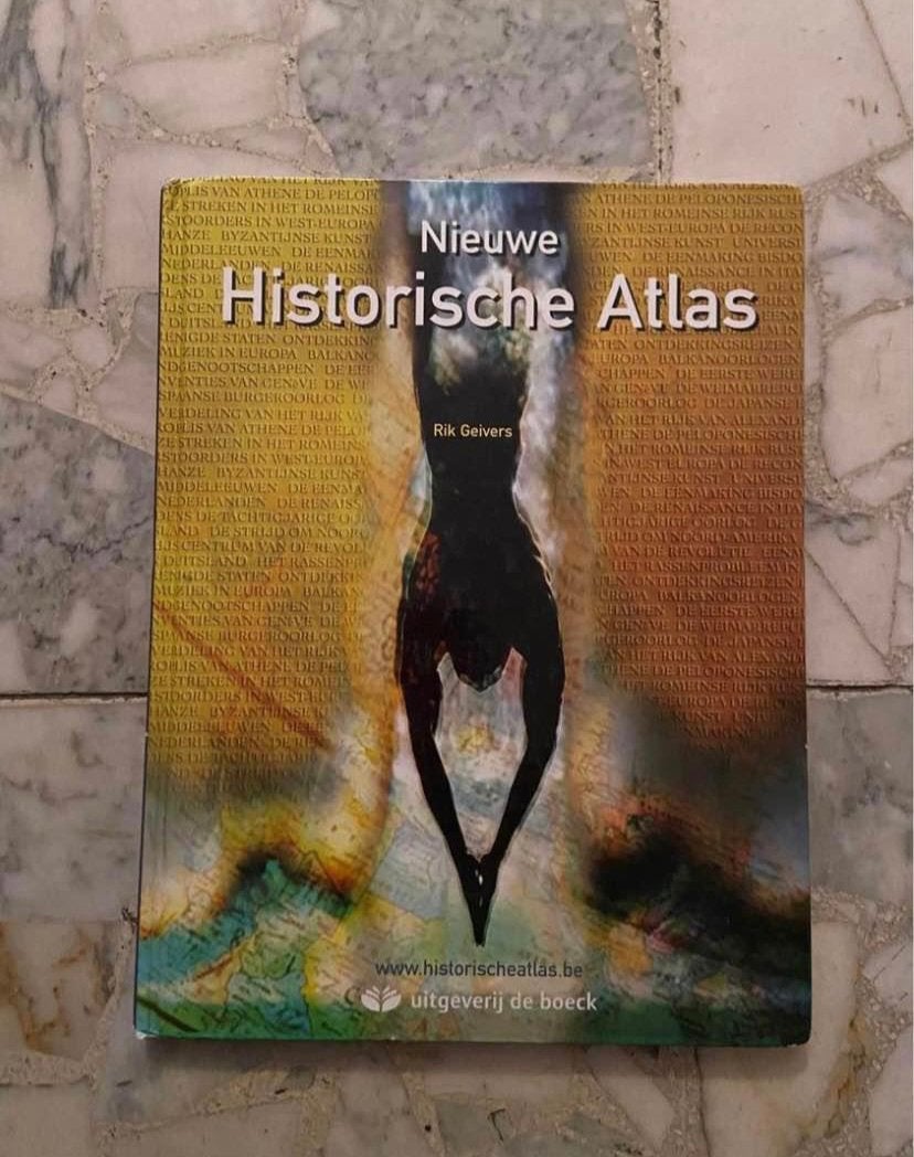 Historische atlas, Ophalen, Zo goed als nieuw