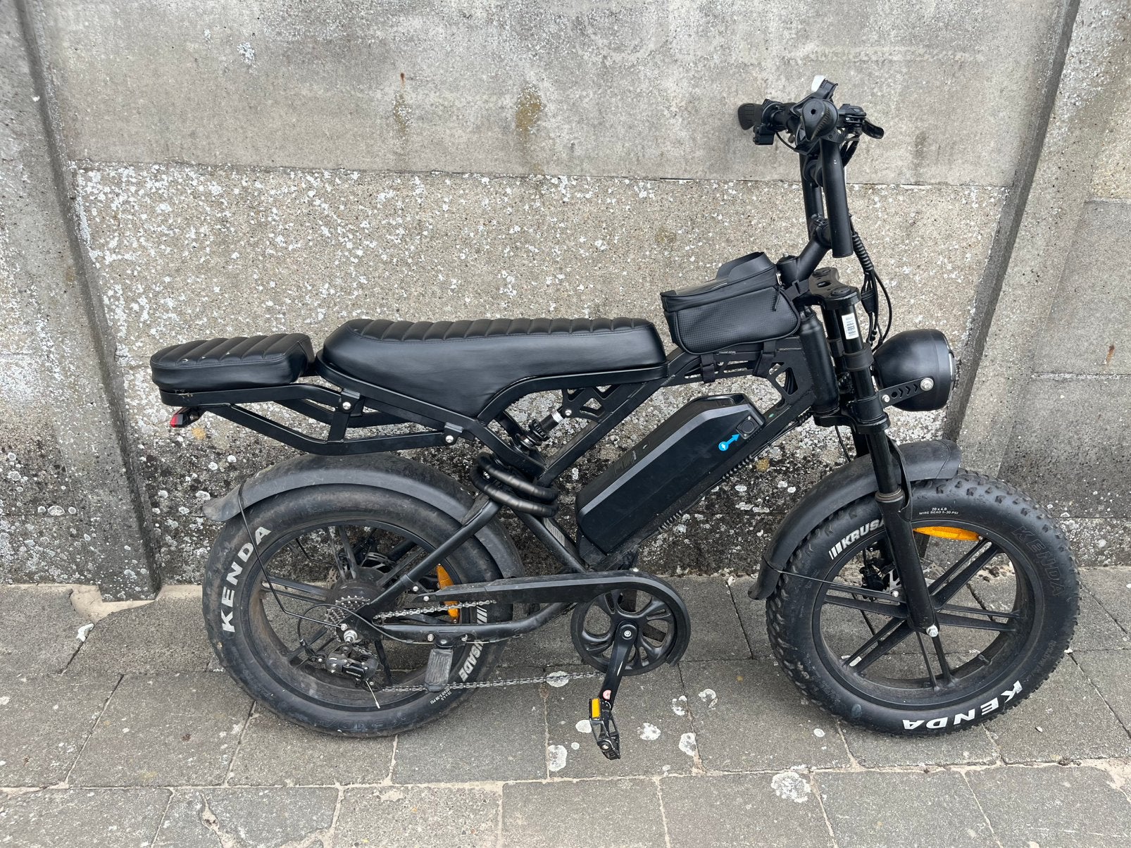 Fatbike 20” 48V 15.6Ah – 250W – Dubbele vering – goede staat, Ophalen, Zo goed als nieuw