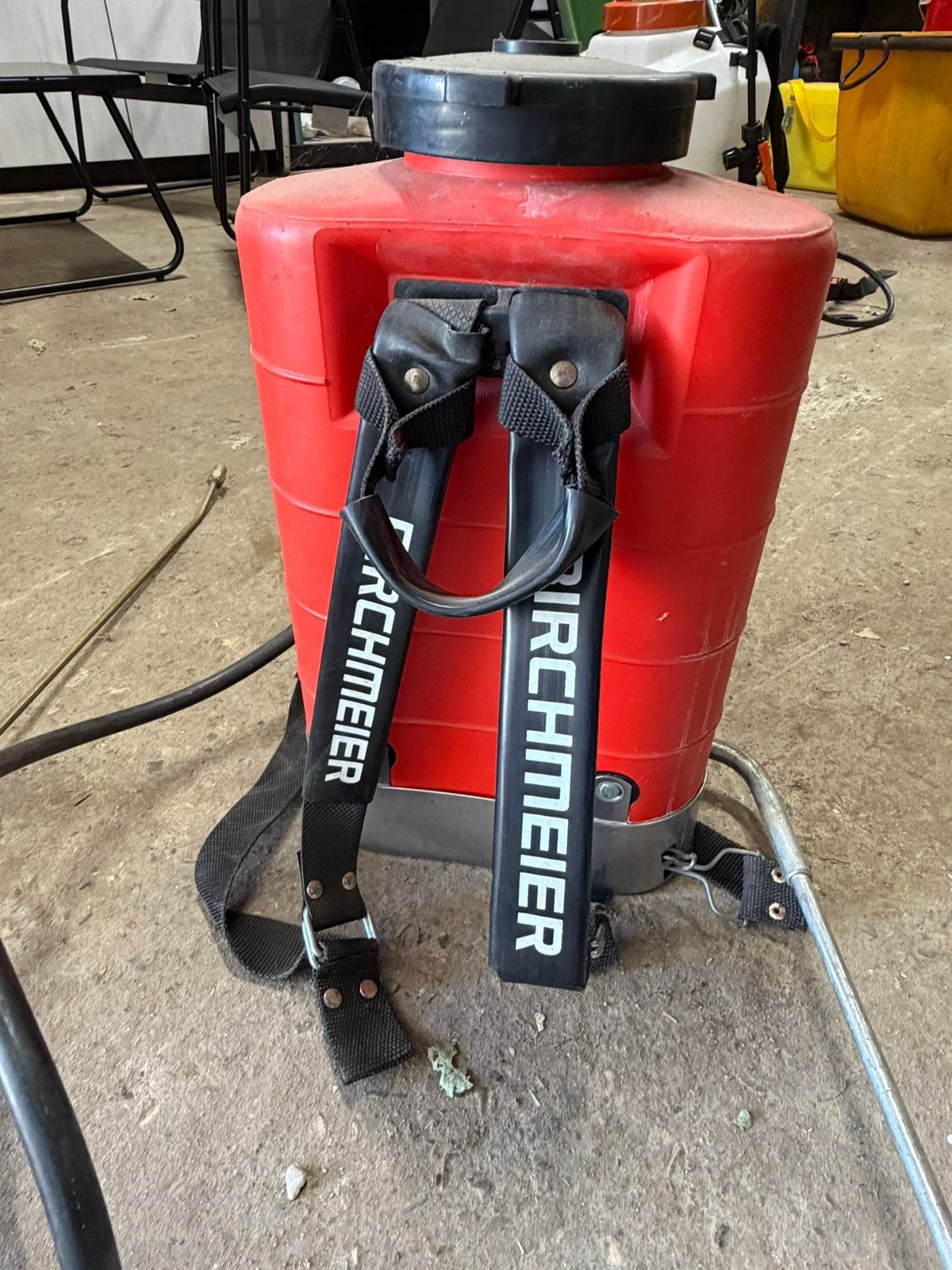 Birchmeier Rugsproeier 10L, Ophalen, Gebruikt