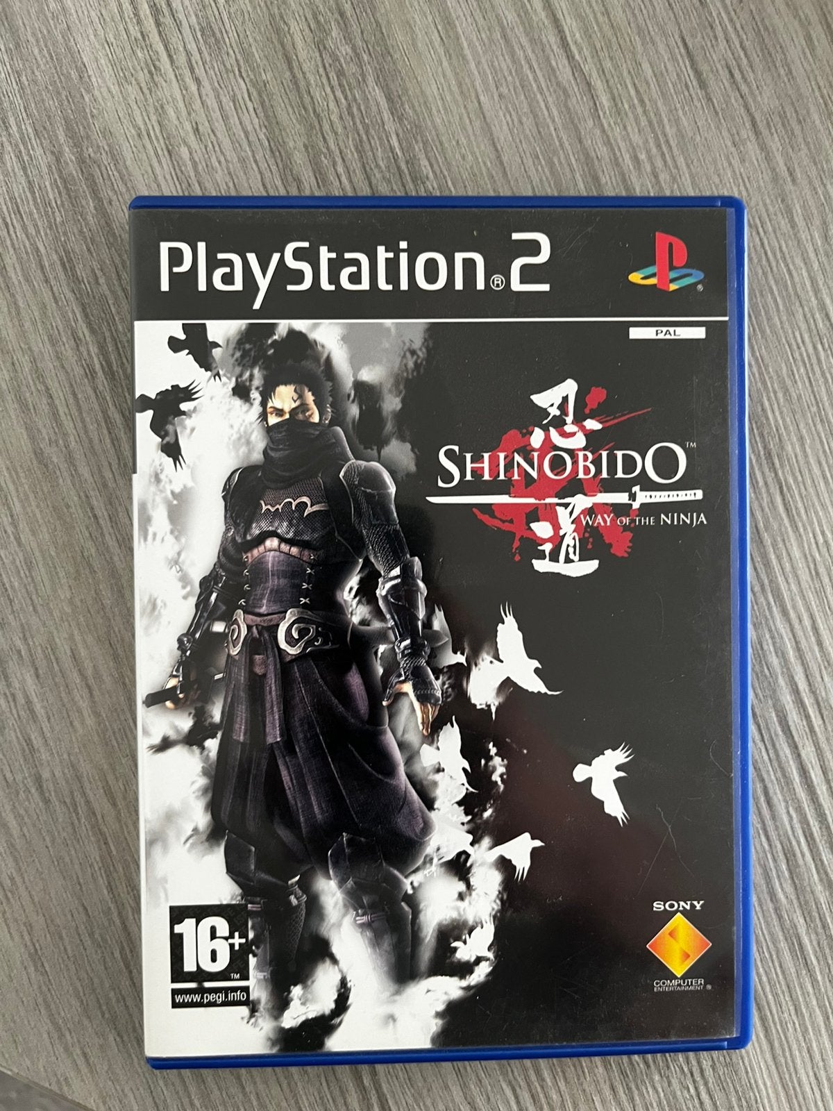 Shinobido ps2 Cult Classic, 1 joueur, Enlèvement, Comme neuf, Aventure et Action