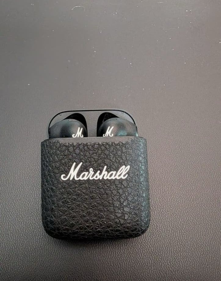 Marshall Minor Bluetooth-hoofdtelefoon, Neuf, Bluetooth, Noir, Supra-auriculaire