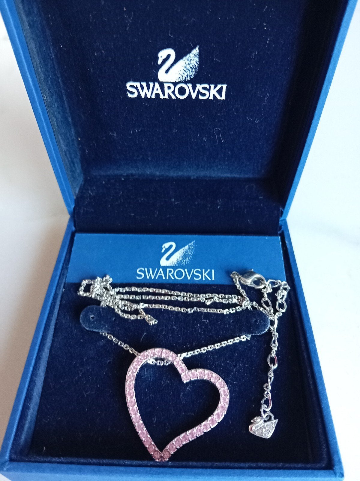 Swarovski  hartketting, Ophalen, Nieuw