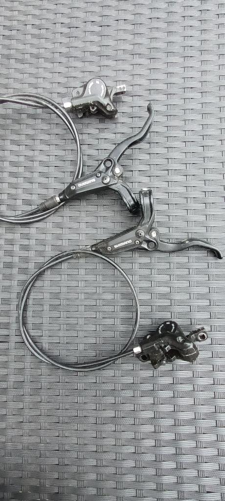 shimano remmen, Ophalen, Schimano, Remmen, Gebruikt