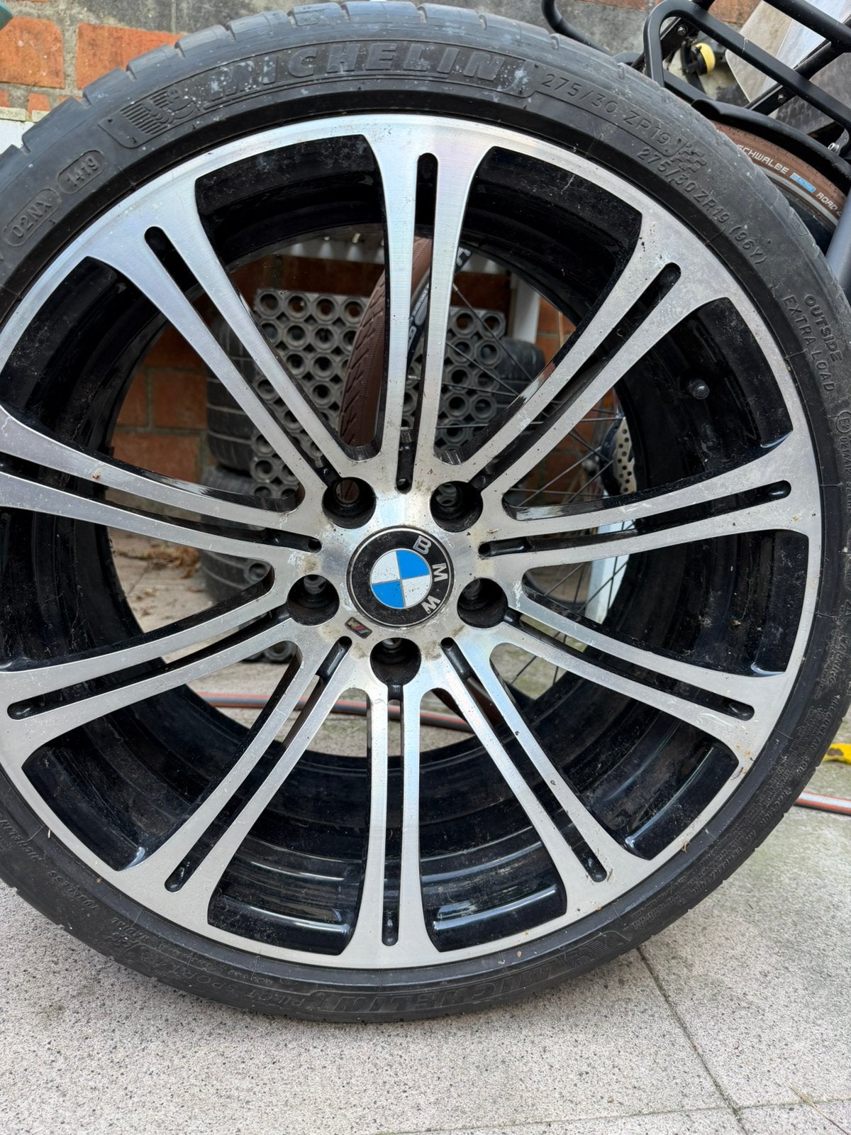 BMW M Velgen 19”, Ophalen, 19 inch, Band(en)