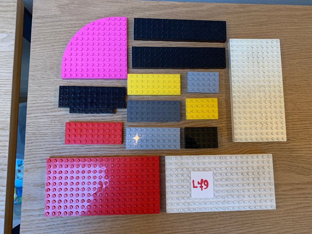LEGO L79: VARIA GRONDPLATEN, Ophalen of Verzenden, Grondplaat, Lego
