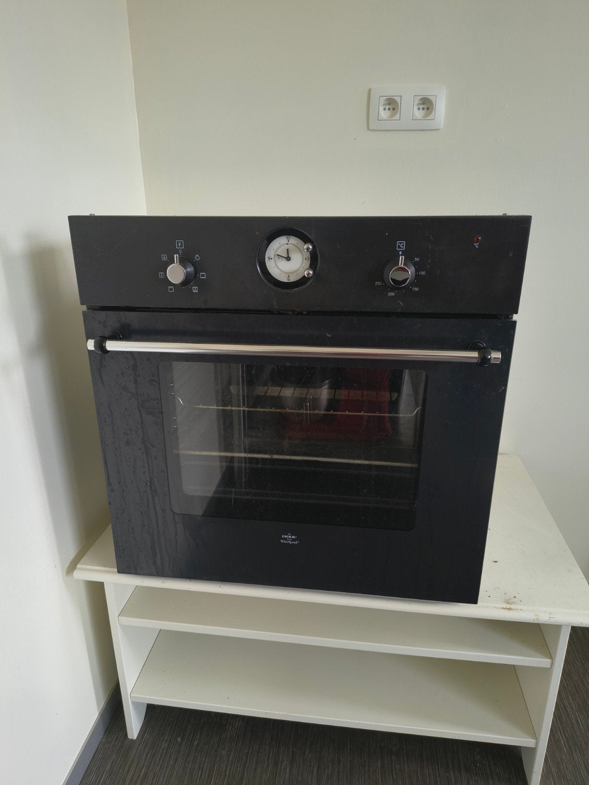 Heteluchtoven inbouw Whirlpool, Electroménager, Whirlpool, Encastré, Enlèvement, Utilisé