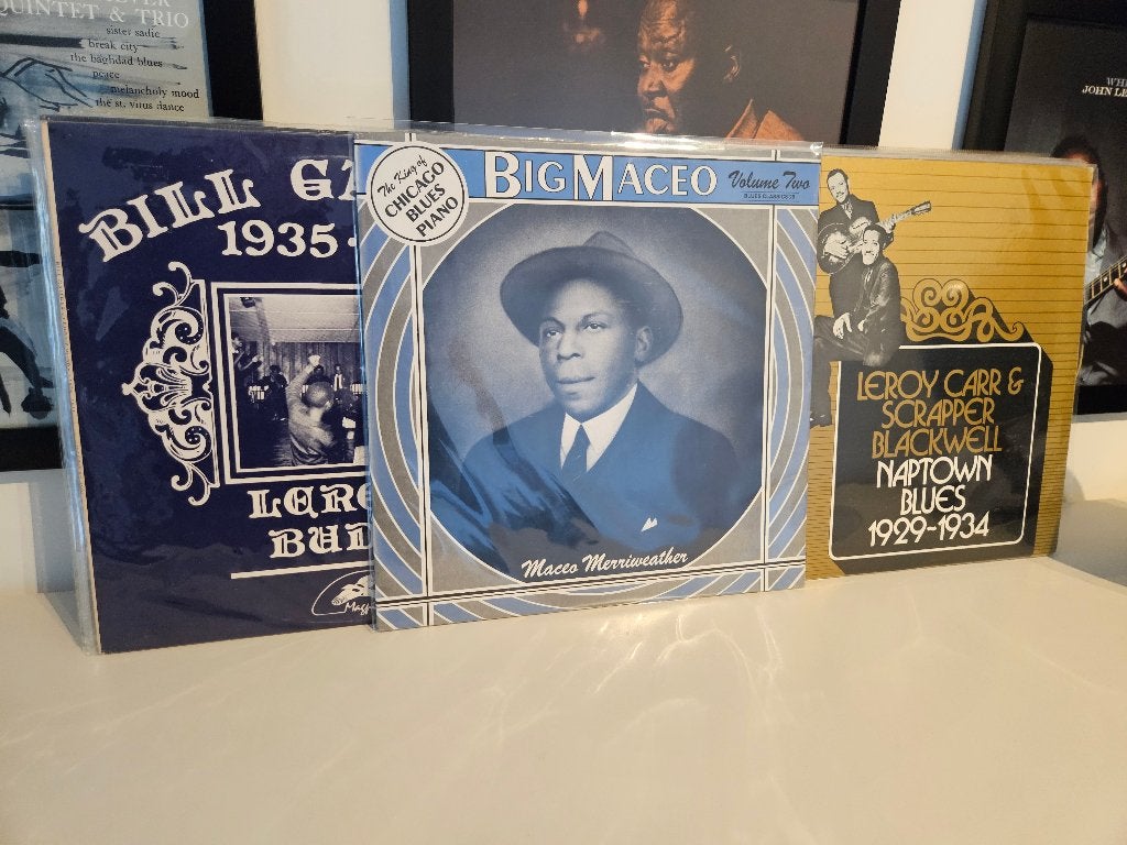 Blues Piano LP Collectie, Cd's en Dvd's, LP, Ophalen of Verzenden, Zo goed als nieuw, 12 inch