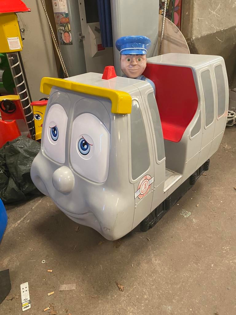 Kiddy ride, Verzamelen, Automaten | Overige, Ophalen, Gebruikt