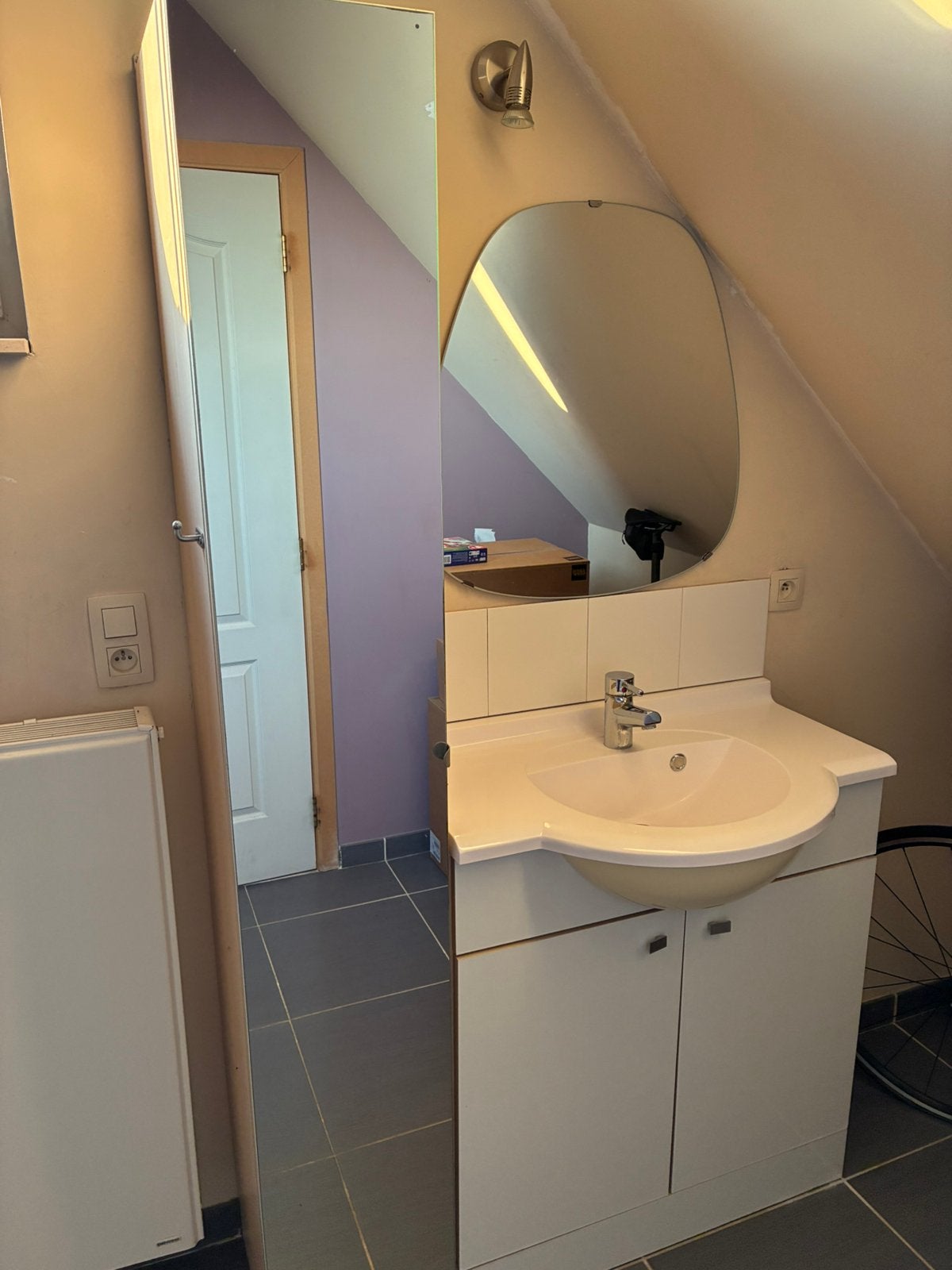 Badkamer meubel, Huis en Inrichting, Ophalen, 50 tot 100 cm, Zo goed als nieuw, 50 tot 75 cm