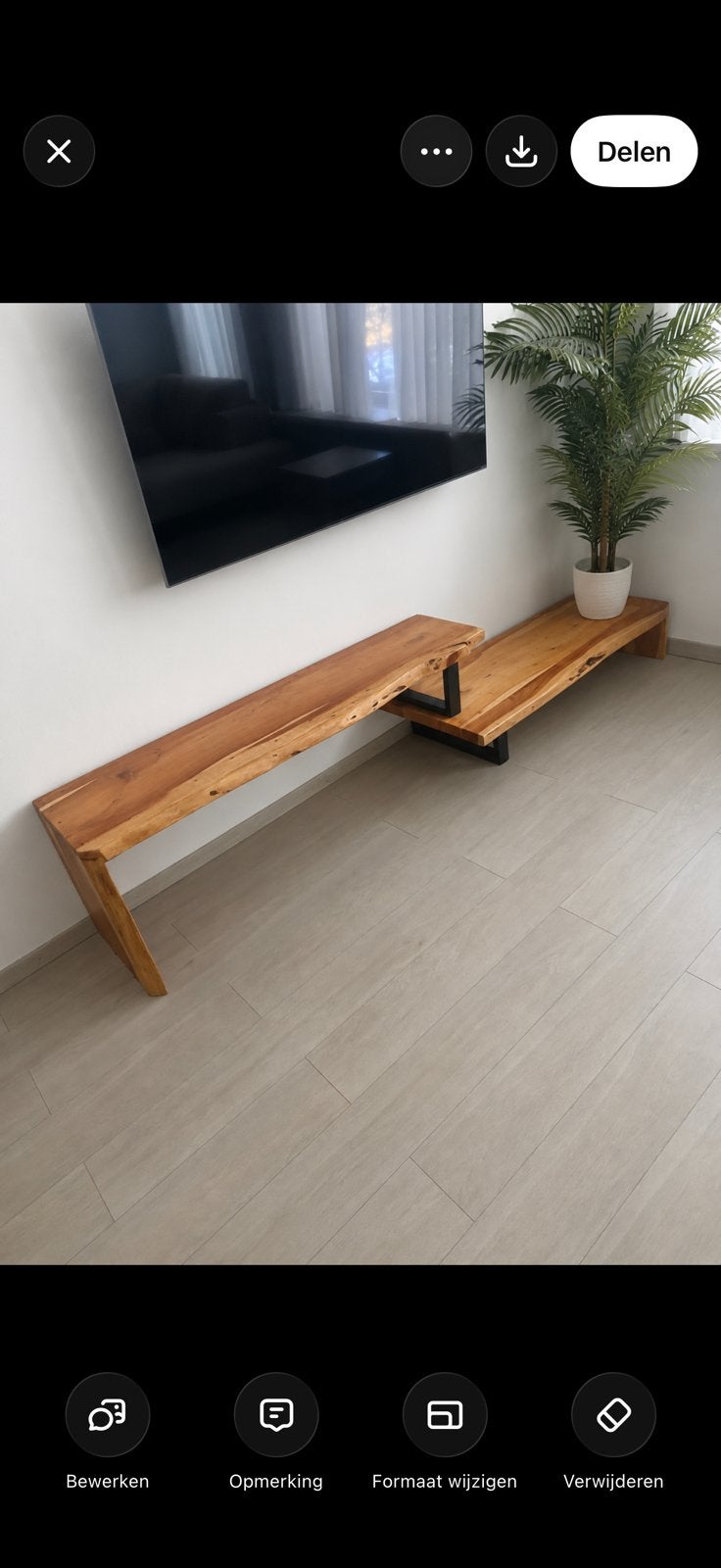 Tv tafel, Ophalen, Zo goed als nieuw