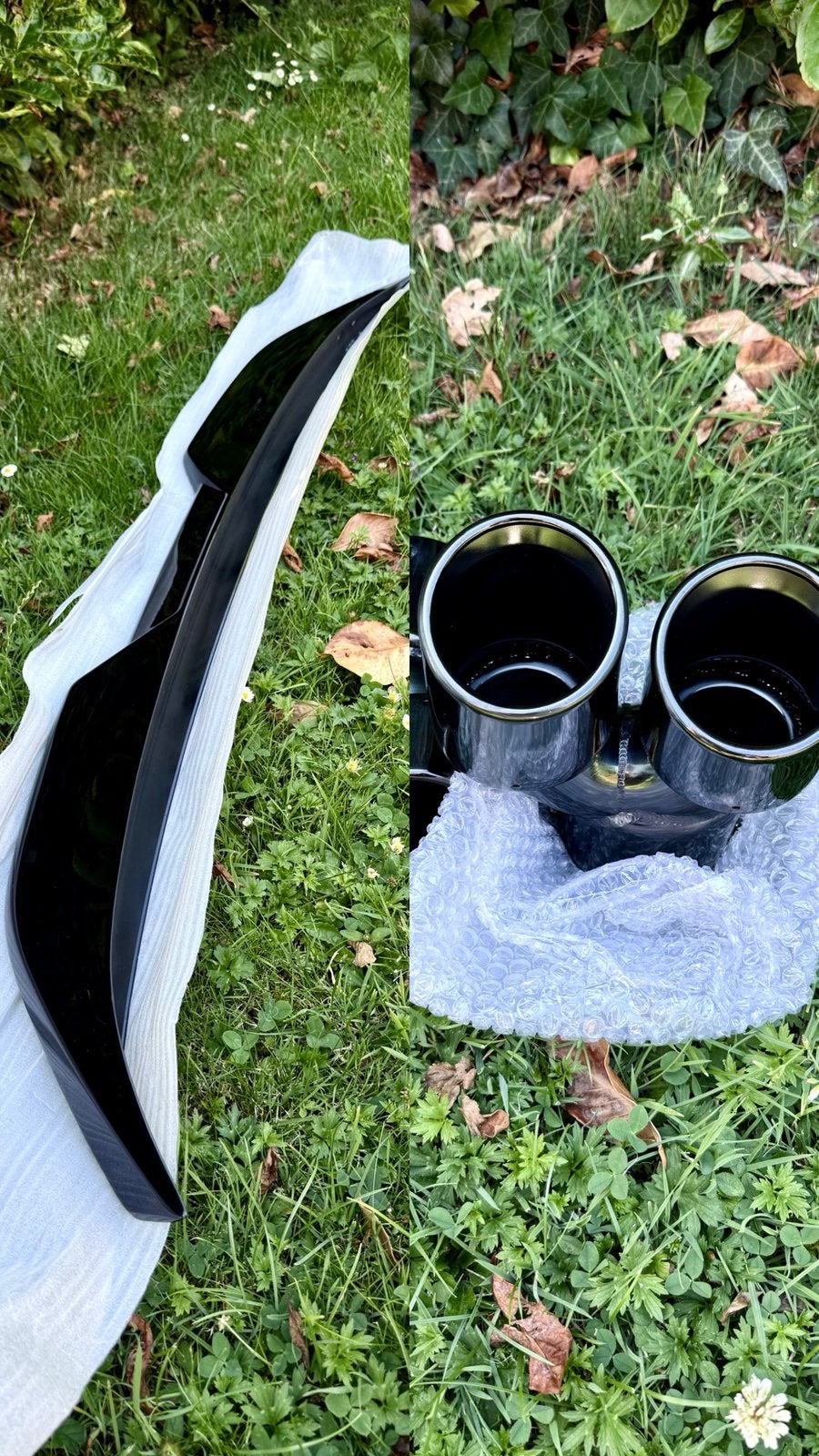 Aileron/becquet bmw g42 + sorties echappement doubles m240i, Enlèvement, Neuf