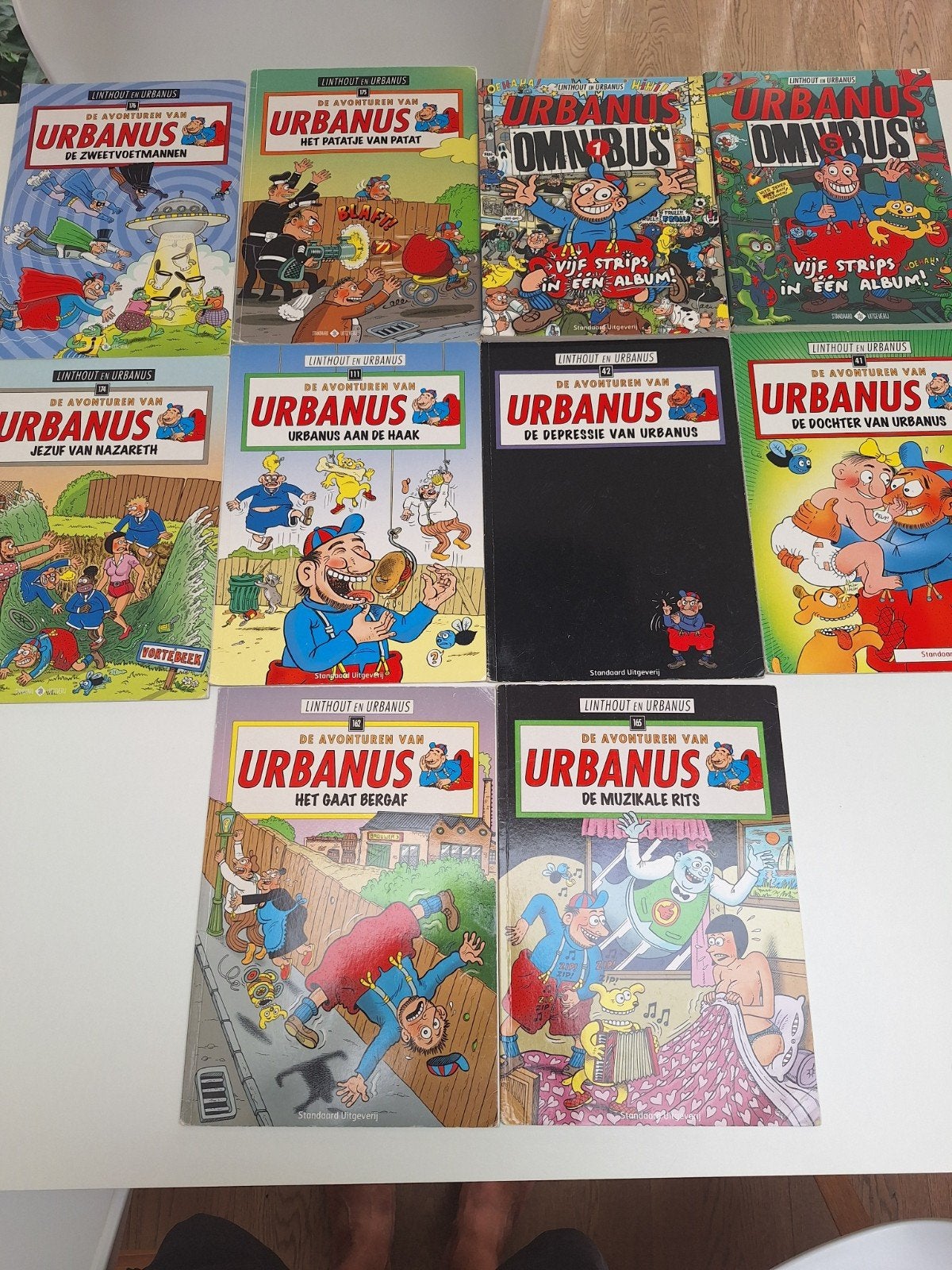 De avonturen van urbanus, Enlèvement ou Envoi