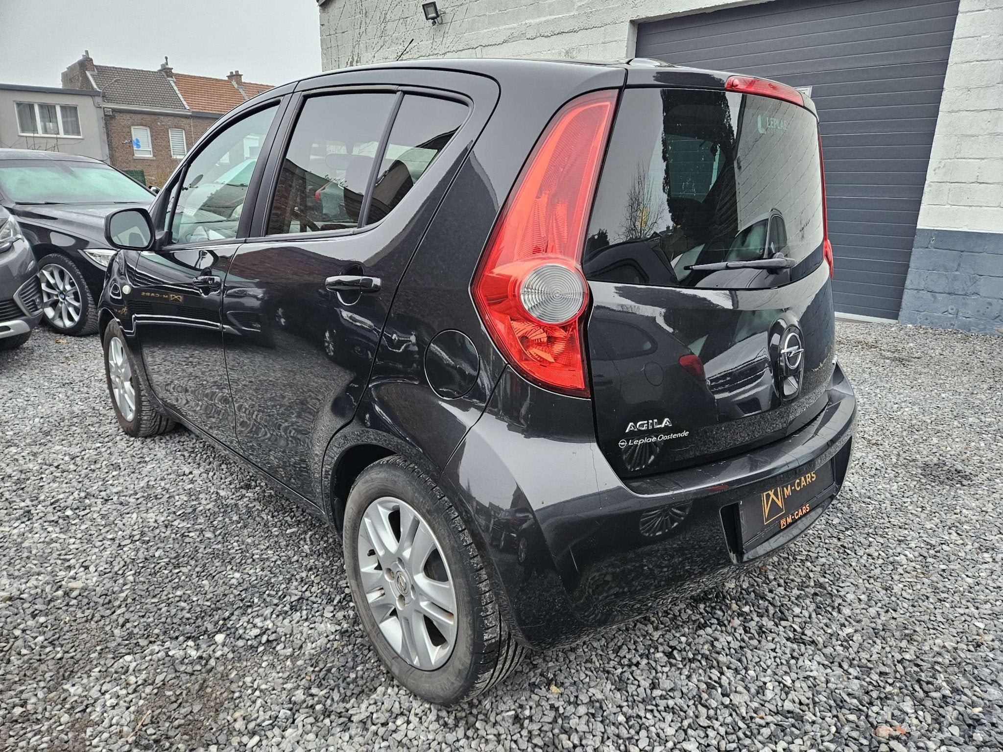Opel Agila CLIM * EURO 5 * ESSENCE *, Autos, Euro 5, Achat, 50 kW, Entreprise