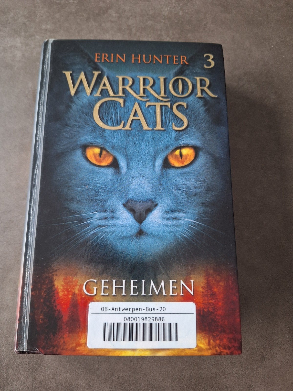 Erin Hunter - Geheimen warrior cats, Boeken, Ophalen of Verzenden, Erin Hunter