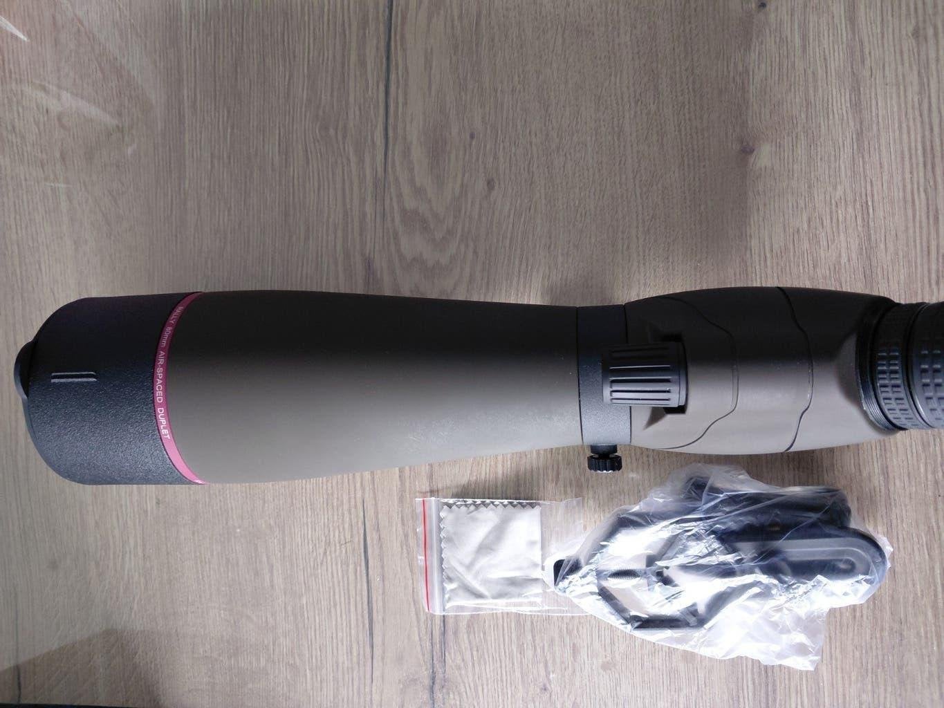 svbony sv13HD te koop., Audio, Tv en Foto, Ophalen, Zo goed als nieuw, 80 tot 200 mm, Lenzentelescoop (refractor)