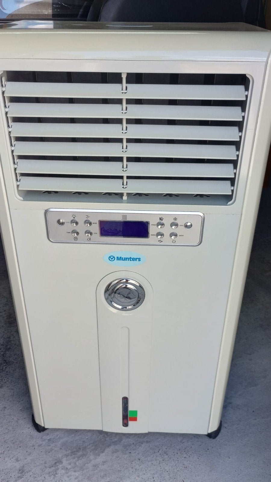 mobiele airco Munters, Ophalen, Mobiele airco