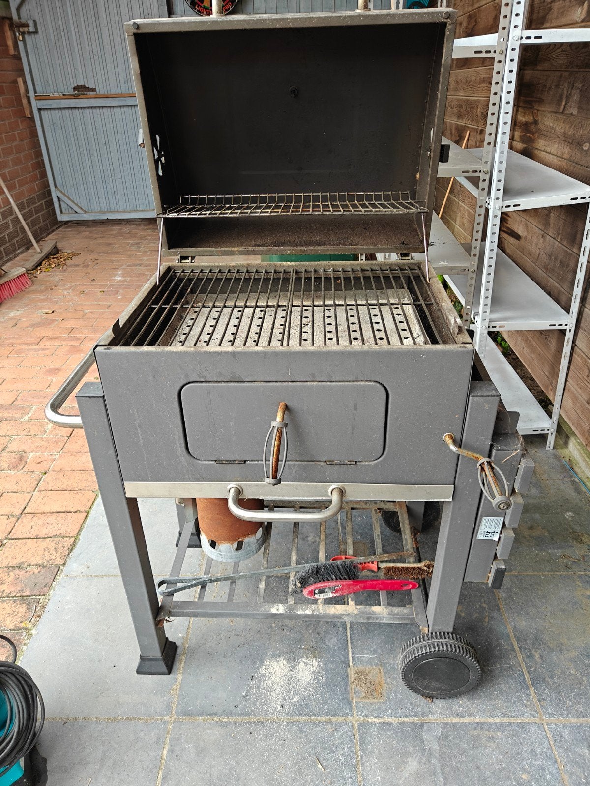 BBQ, Tuin en Terras, Ophalen, Gebruikt