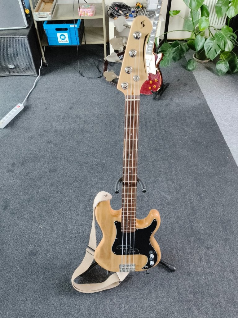 Basgitaar Stagg, Musique & Instruments, Instruments à corde | Guitares | Basses, Enlèvement, Comme neuf, Électrique