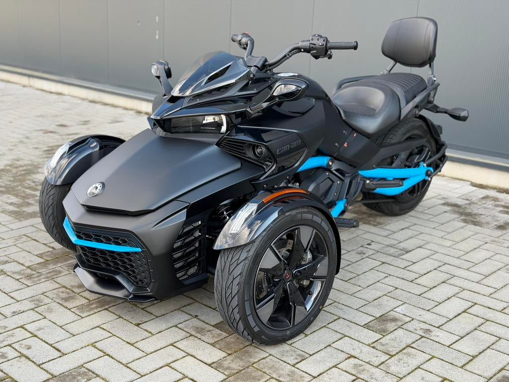 Brp CanAm Spyder F3S/2025/Garantie, Motoren, 1330 cc, 3 cilinders, Meer dan 35 kW